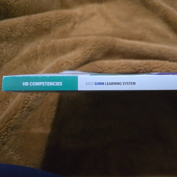 SHRM 2021 Learning System - HR Competencies - Picture 3 of 3